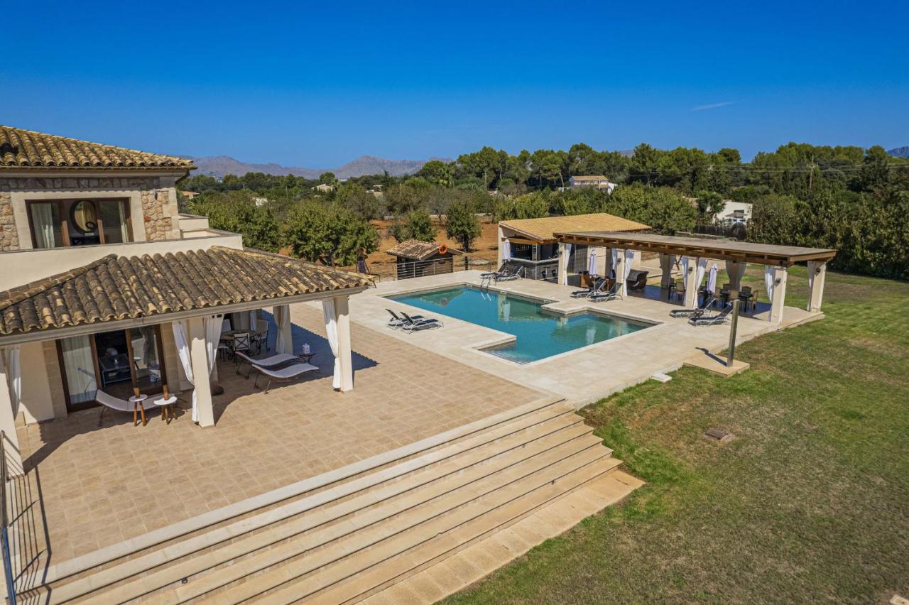 Villa Can Magnus Alcudia  Ngoại thất bức ảnh
